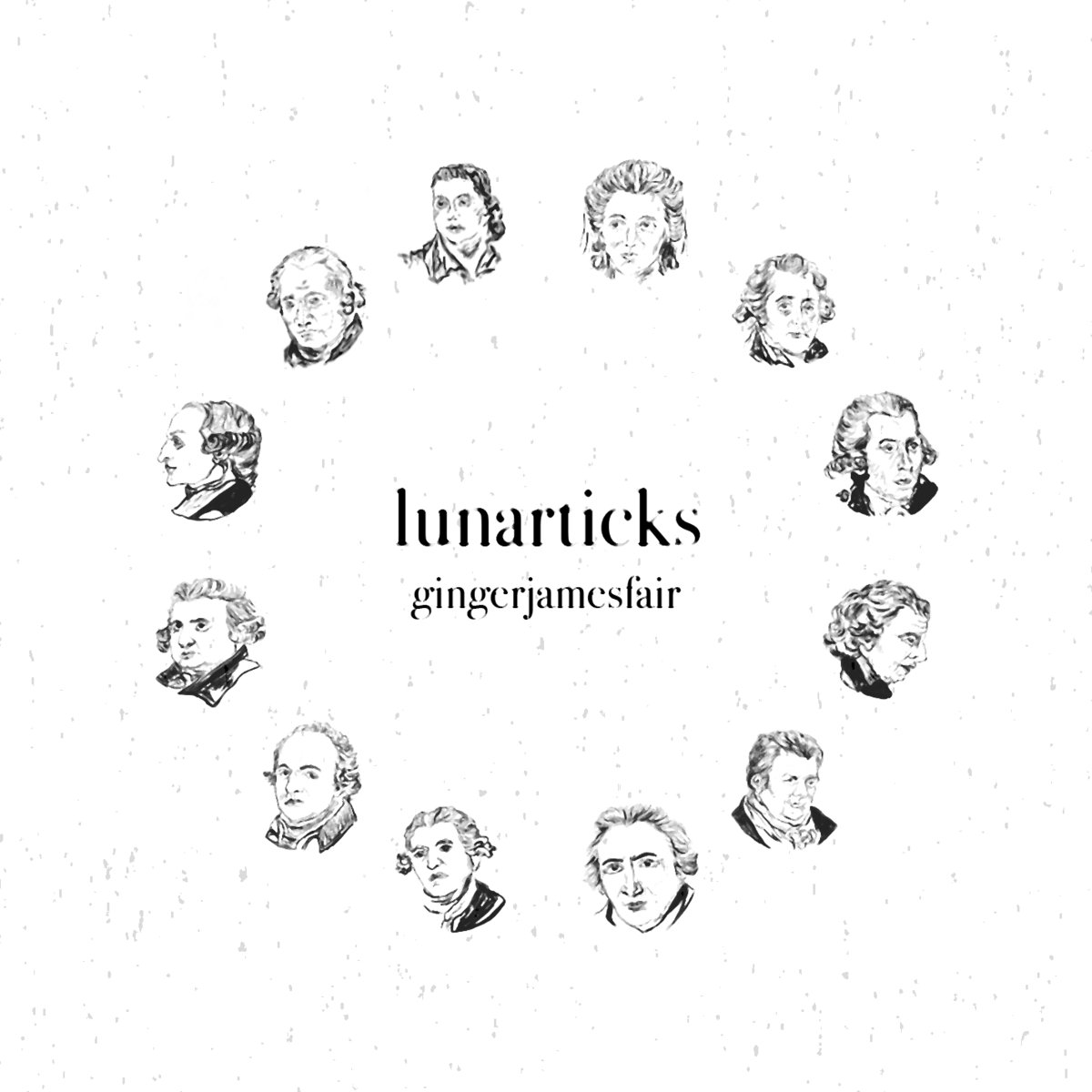The Lunarticks album art